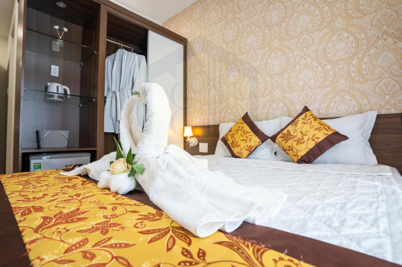 Gold City Hotel Tay Ninh Dış mekan fotoğraf