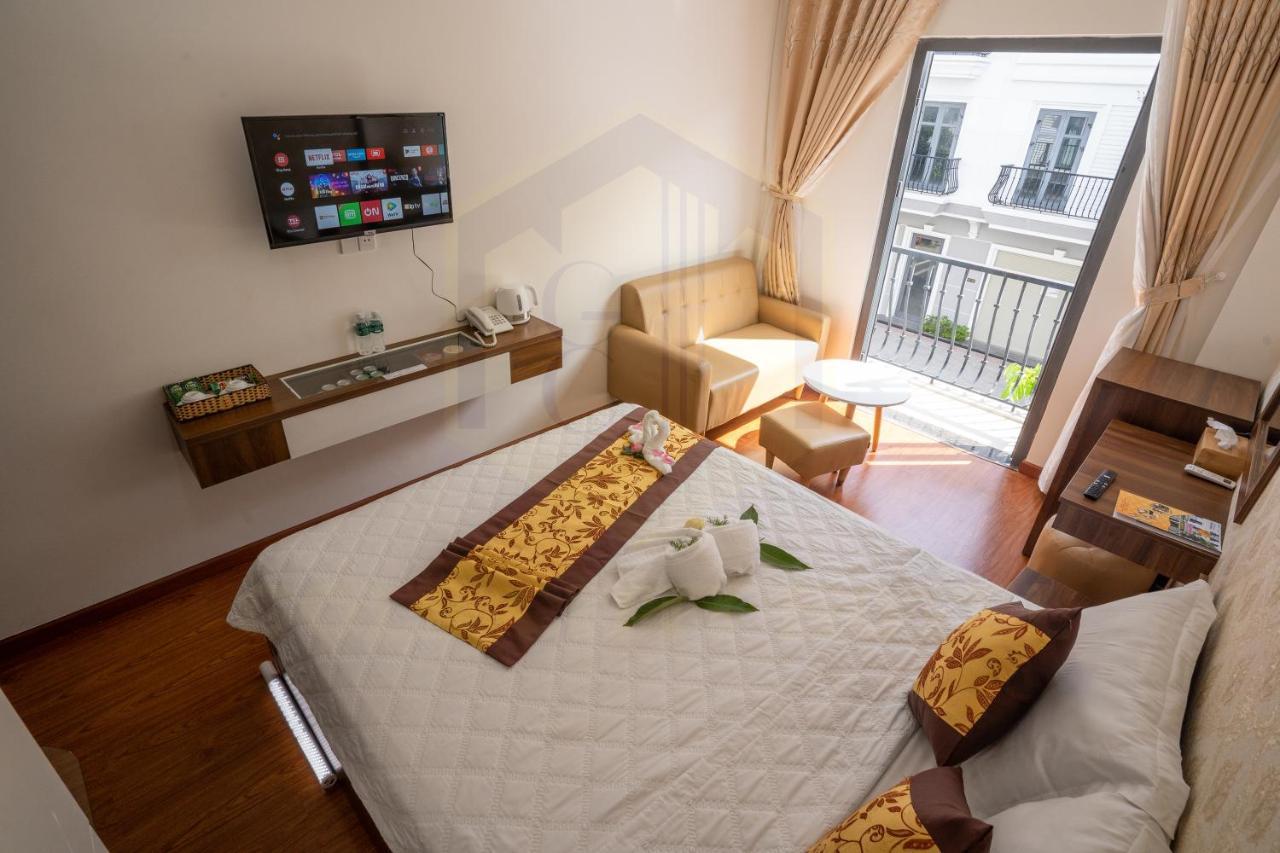 Gold City Hotel Tay Ninh Dış mekan fotoğraf