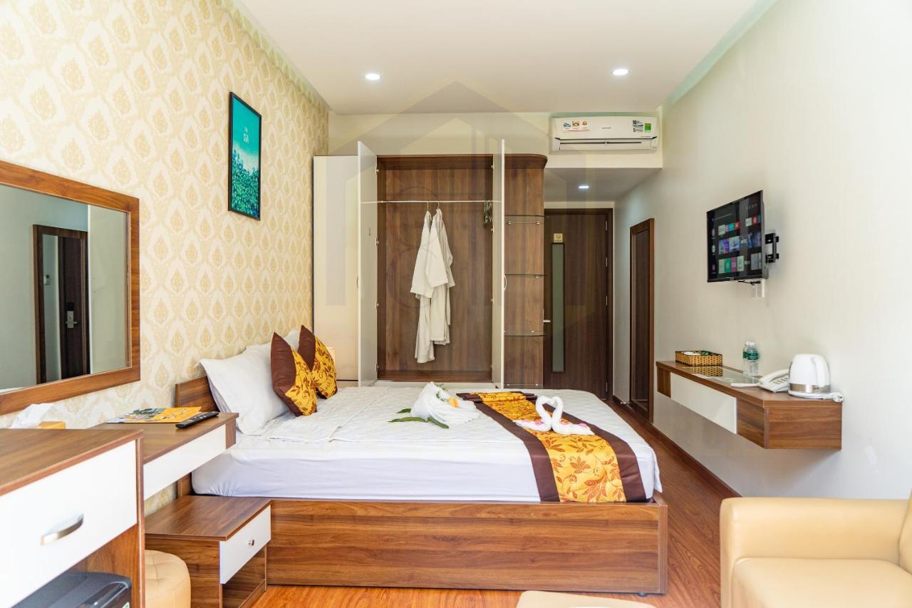 Gold City Hotel Tay Ninh Dış mekan fotoğraf
